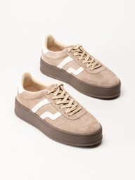 Gant Footwear - Cuzmani - Beige platåsneakers