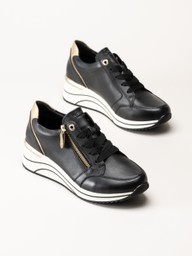 Remonte - Svarta sneakers