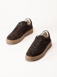 Johnny Bulls - Mörkbruna sneakers