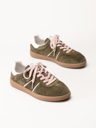 Tamaris - Gröna sneakers