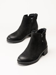 Jana - Svarta mockaboots