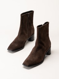 Vagabond - Fay - Mörkbruna boots