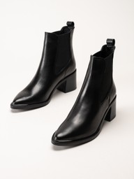 Tamaris - Svarta skinnboots