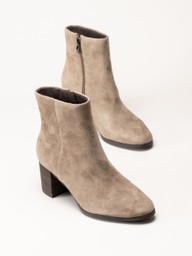 Caprice - Beige mockaboots