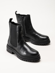 Rosa Negra - Svarta skinnboots