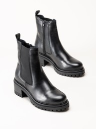 Rosa Negra - Svarta chelsea boots