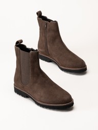 Sioux - Meredith-750-H - Mörkbruna boots