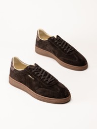 Gant Footwear - Cuzmo - Mörkbruna sneakers