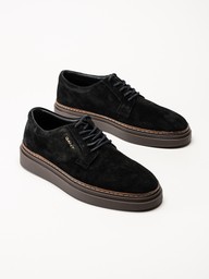 Gant Footwear - Kinzoon - Svarta mockaskor
