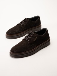 Gant Footwear - Kinzoon - Mörkbruna mockaskor