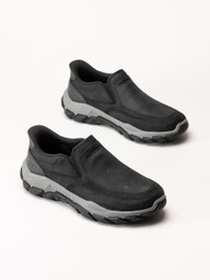 Skechers - Relaxed Fit - Svarta promenadskor