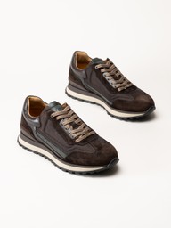 Ambitious - Mörkbruna sneakers
