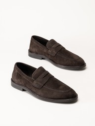 Gant Footwear - Lozham - Mörkbruna loafers