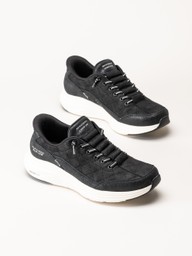 Skechers - Contour Foam - Cozy - Svarta sneakers