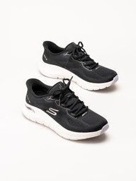 Skechers - Arch Fit 2.0 - Svarta slip-ins sneakers