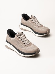 Skechers - Switch Back - Mist - Beige sportskor