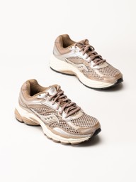 Saucony - Progrid Omni 9 - Ljusbruna sneakers