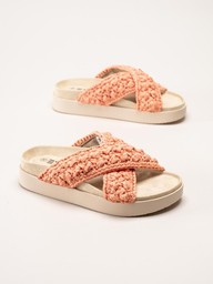 Exani - Leona - Vita slip in tofflor