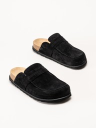 Shepherd - Petra - Svarta slip in tofflor