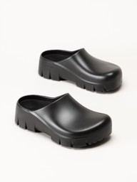 Birkenstock - Super Birki 2.0 - Svarta slip-in tofflor
