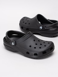 Crocs - Classic Clog - Svarta slip in tofflor
