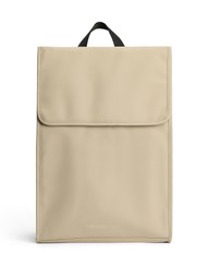 Tretorn - Wings Daypack - Ljusbeige vädertålig ryggsäck i smidig PU