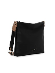 Tamaris Bags - Kirsten Crossover - Svart väska i mjuk syntet