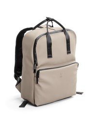 Escape - Bergen Escape - Beige ryggsäck i mjuk PU