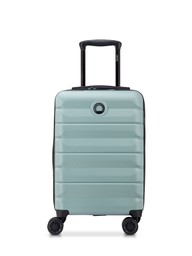 Delsey - Air Armour 55 Slim Kabin Exp. - Ljusgrön Slim kabinväska expanderbar