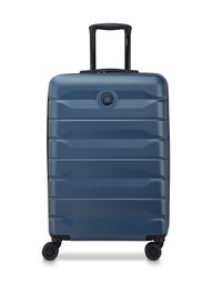 Delsey - Air Armour 68 M Exp. - Blå resväska M expanderbar