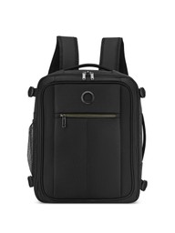 Delsey - Dita BP Underseater - Svart ryggsäck för under sätet