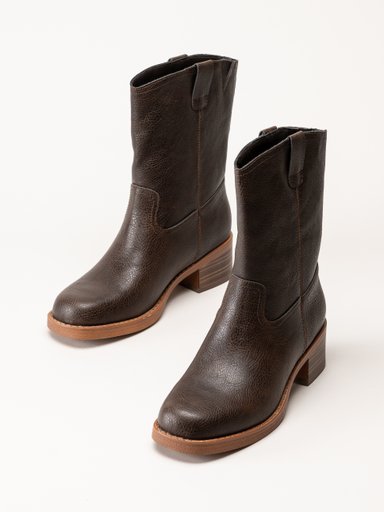 Duffy - Partinico Due - Mörkbruna boots