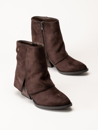 Duffy - Rosalino Cinque - Mörkbruna boots