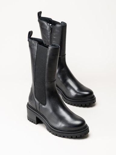 Rosa Negra - Svarta resårboots