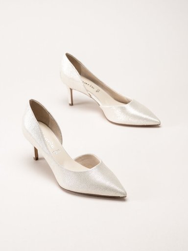 Tamaris - Guld-metallic pumps