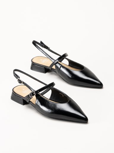 Dasia - Serotina - Svarta slingback pumps