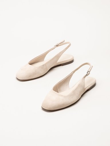 Tamaris - Beige slingback pumps