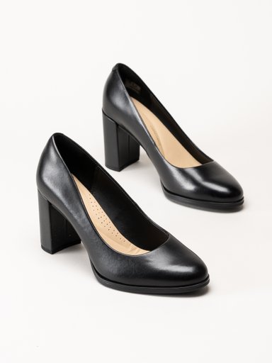 Clarks - Freva Court - Svarta pumps