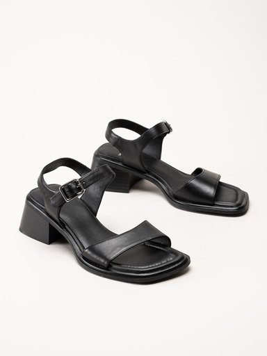 Vagabond - Ines - Svart sandalett