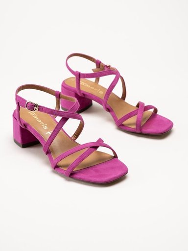 Tamaris - Rosa sandaletter i textil