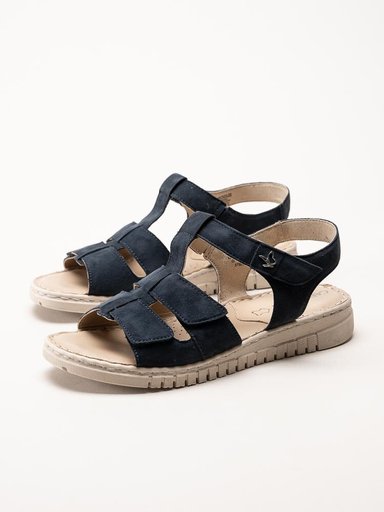 Caprice - Mörkblå sandaler