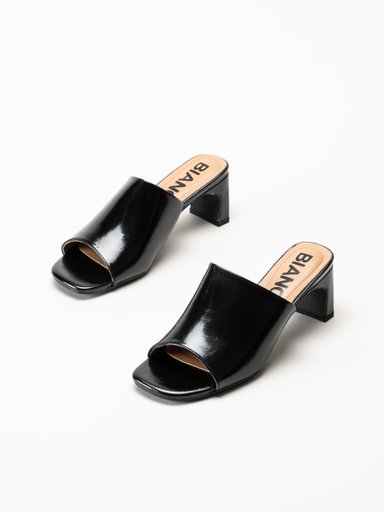 Bianco - Biadina - Svarta mules