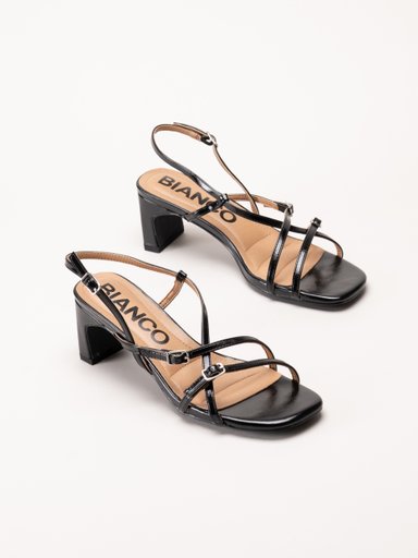 Bianco - Biadina Strappy - Svarta sandaletter