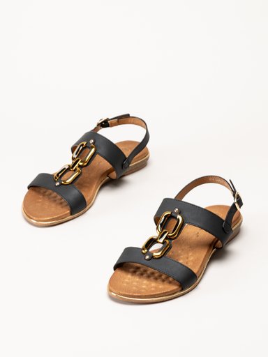 Lunar - 246Darcy - Svarta sandaler