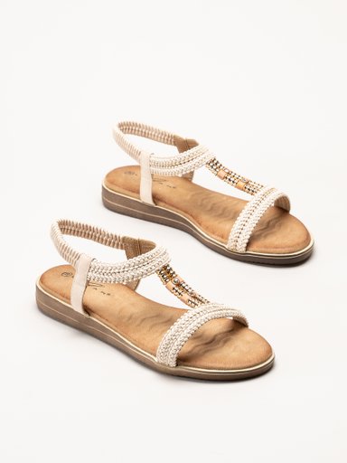 Lunar - Vita sandaler