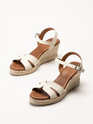 Sweeks - Siri - Offwhite sandaletter