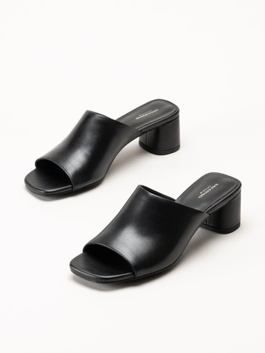 Vagabond - Piper - Svarta mules