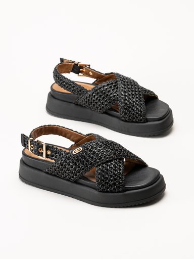 Tamaris - Svarta sandaler