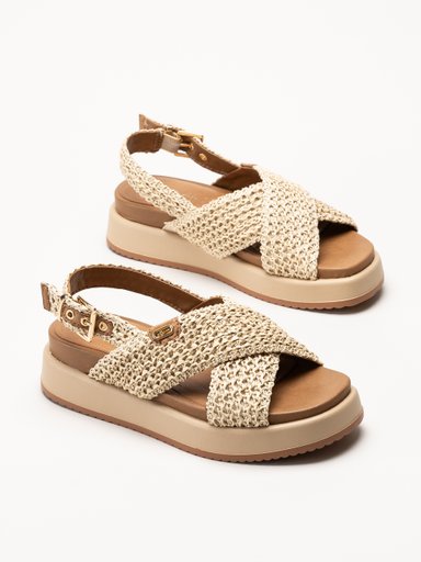 Tamaris - Beige sandaler