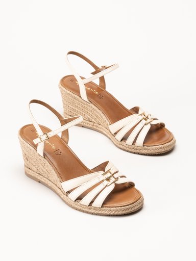 Tamaris - Offwhite sandaletter